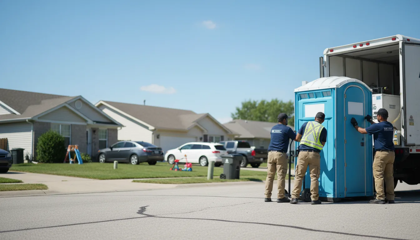 Standard Porta Potty Rentals in Ashland, MT near me